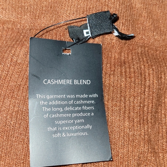 DKNY Toffee Cashmere Blend Sweater Pants Joggers Size XXL New With Tag - Picture 11 of 14